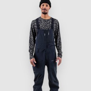 Prezzi Jones snowboards shralpinist gore-tex rec bib pants stealth black