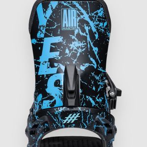 Prezzi #yes airmaster 2026 snowboard bindings splatter blue