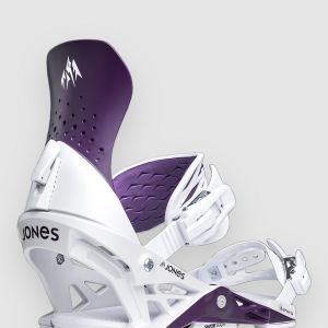 Prezzi Jones snowboards aurora 2026 snowboard bindings deep purple white