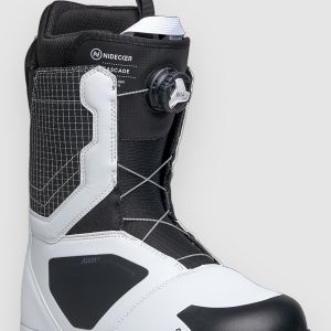 Prezzi Nidecker cascade 2026 snowboard boots black / white