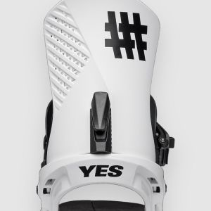 Prezzi #yes drive 2026 snowboard bindings it / s white