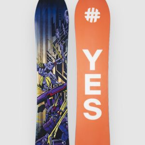 Prezzi Yes first basic 2026 kids snowboard black