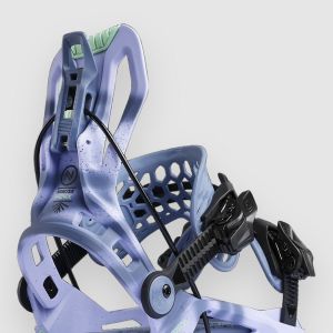Prezzi Nidecker flow fenix 2026 snowboard bindings orchid