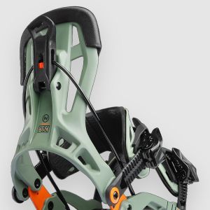 Prezzi Nidecker flow fuse 2026 snowboard bindings khaki