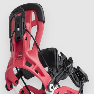 Prezzi Nidecker flow fuse 2026 snowboard bindings crimson