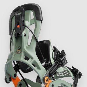 Prezzi Nidecker flow fuse hybrid 2026 snowboard bindings khaki