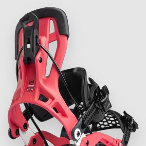 Prezzi Nidecker flow fuse hybrid 2026 snowboard bindings crimson