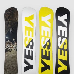 Prezzi Yes greats 2026 snowboard black