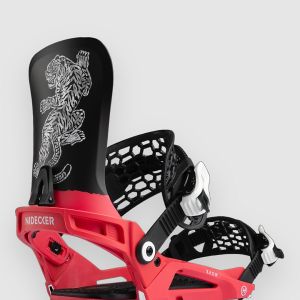 Prezzi Nidecker kaon 2026 snowboard bindings red tiger