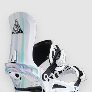 Prezzi Nidecker kaon-plus 2026 snowboard bindings bio white