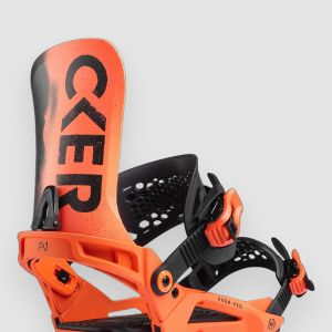 Prezzi Nidecker kaon-pro 2026 snowboard bindings neon black