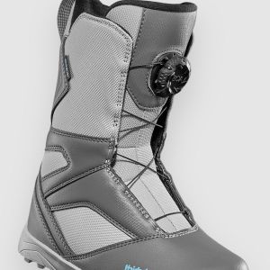 Prezzi Thirtytwo kids boa 2026 kids snowboard boots dark grey / grey