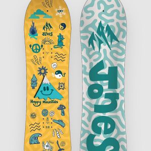 Prezzi Jones snowboards happy mountain 2026 kids snowboard yellow