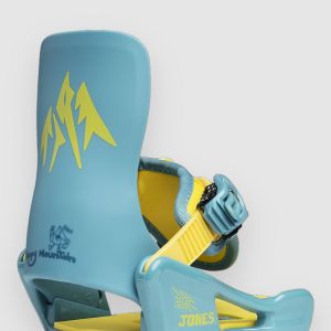 Prezzi Jones snowboards kids one strap 2026 kids snowboard bindings icy horizon blue