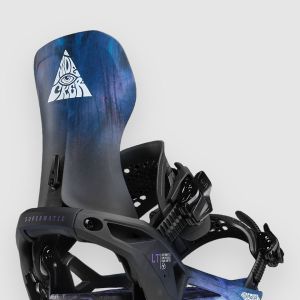 Prezzi Nidecker lt supermatic 2026 snowboard bindings bio black