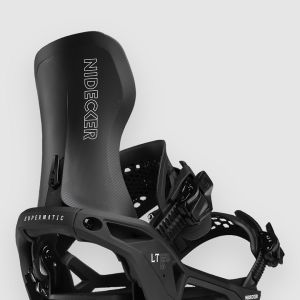 Prezzi Nidecker lt supermatic 2026 snowboard bindings black