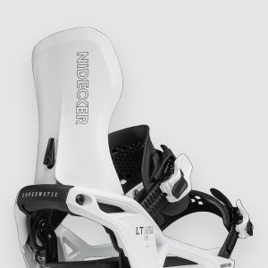 Prezzi Nidecker lt supermatic 2026 snowboard bindings white