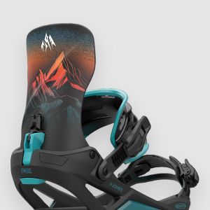 Prezzi Jones snowboards mercury fase art 2026 snowboard bindings blue art
