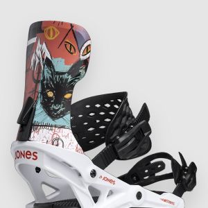 Prezzi Jones snowboards meteorite 2026 snowboard bindings rallycat white