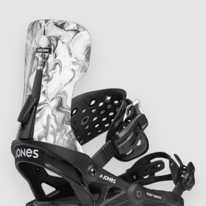 Prezzi Jones snowboards meteorite surf series 2026 snowboard binding surf series black