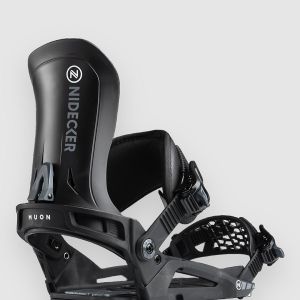 Prezzi Nidecker muon 2026 snowboard bindings black