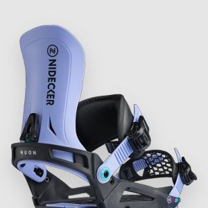 Prezzi Nidecker muon 2026 snowboard bindings lavender