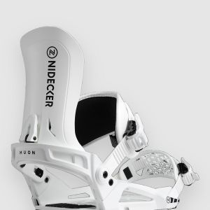 Prezzi Nidecker muon 2026 snowboard bindings white