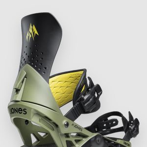 Prezzi Jones snowboards orion 2026 snowboard bindings moss green