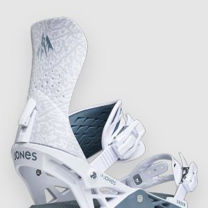 Prezzi Jones snowboards orion art 2026 snowboard bindings white glacier frost