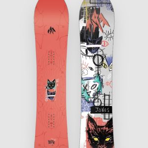 Prezzi Jones snowboards rally cat 2026 snowboard red