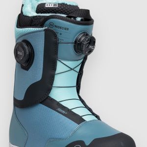 Prezzi Nidecker rift 2026 snowboard boots aqua blue