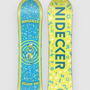 Prezzi Nidecker scamp 2026 kids snowboard uni