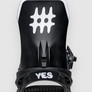 Prezzi #yes select 2026 snowboard bindings pitch black