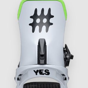 Prezzi #yes select 2026 snowboard bindings yay grey