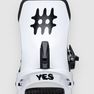 Prezzi #yes select 2026 snowboard bindings it / s white