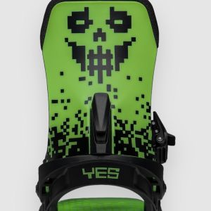 Prezzi Yes select eiki 2026 snowboard bindings eiki green glow