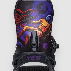 Prezzi #yes select kowalchuk 2026 snowboard bindings kowalchuk black