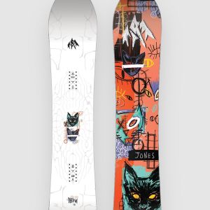 Prezzi Jones snowboards rally cat 2026 snowboard white