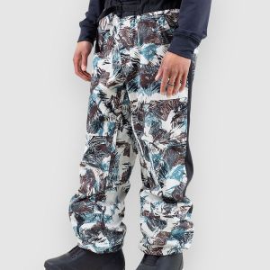 Prezzi Jones snowboards mtn surf tweaker rec pants peak camo