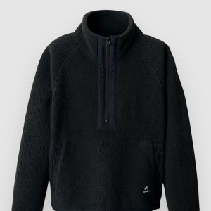 Prezzi Jones snowboards campfire rec fleece jacket stealth black