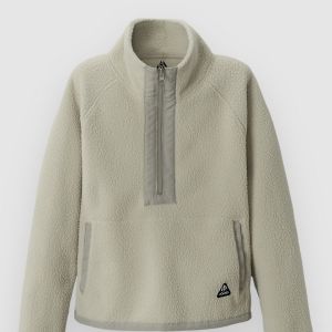 Prezzi Jones snowboards campfire rec fleece jacket smoke gray