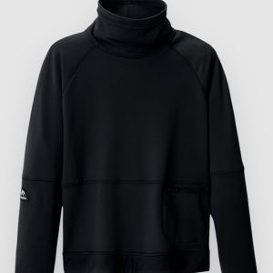 Prezzi Jones snowboards flagship rec grid 1/2 zip fleece jacket stealth black