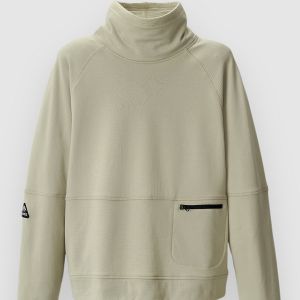 Prezzi Jones snowboards flagship rec grid 1/2 zip fleece jacket smoke gray