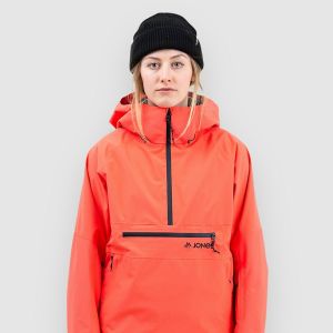 Prezzi Jones snowboards mtn surf rec anorak deep coral
