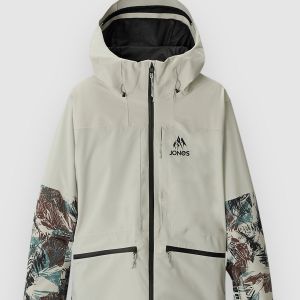 Prezzi Jones snowboards mtn surf rec jacket smoke gray