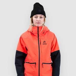 Prezzi Jones snowboards mtn surf rec jacket deep coral