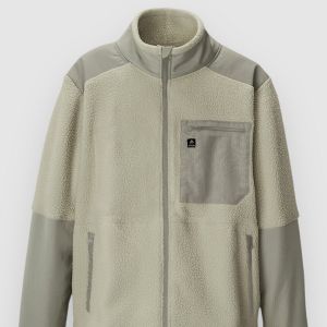 Prezzi Jones snowboards base camp rec fleece jacket smoke gray