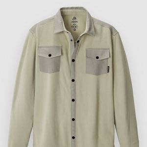 Prezzi Jones snowboards december rec fleece pullover smoke gray
