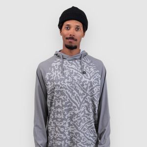 Prezzi Jones snowboards shasta rama rec fleece jacket smoke gray