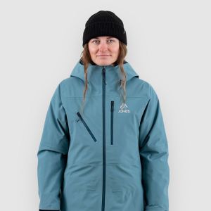 Prezzi Jones snowboards shralpinist str rec jacket atlantic blue